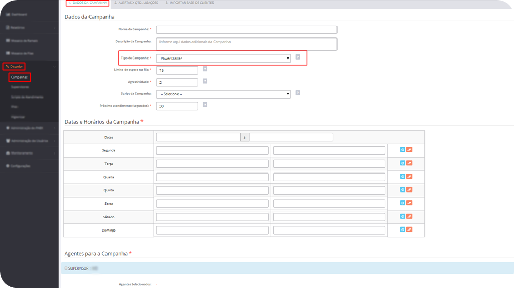 discador-campanhas-cadastrar-pd