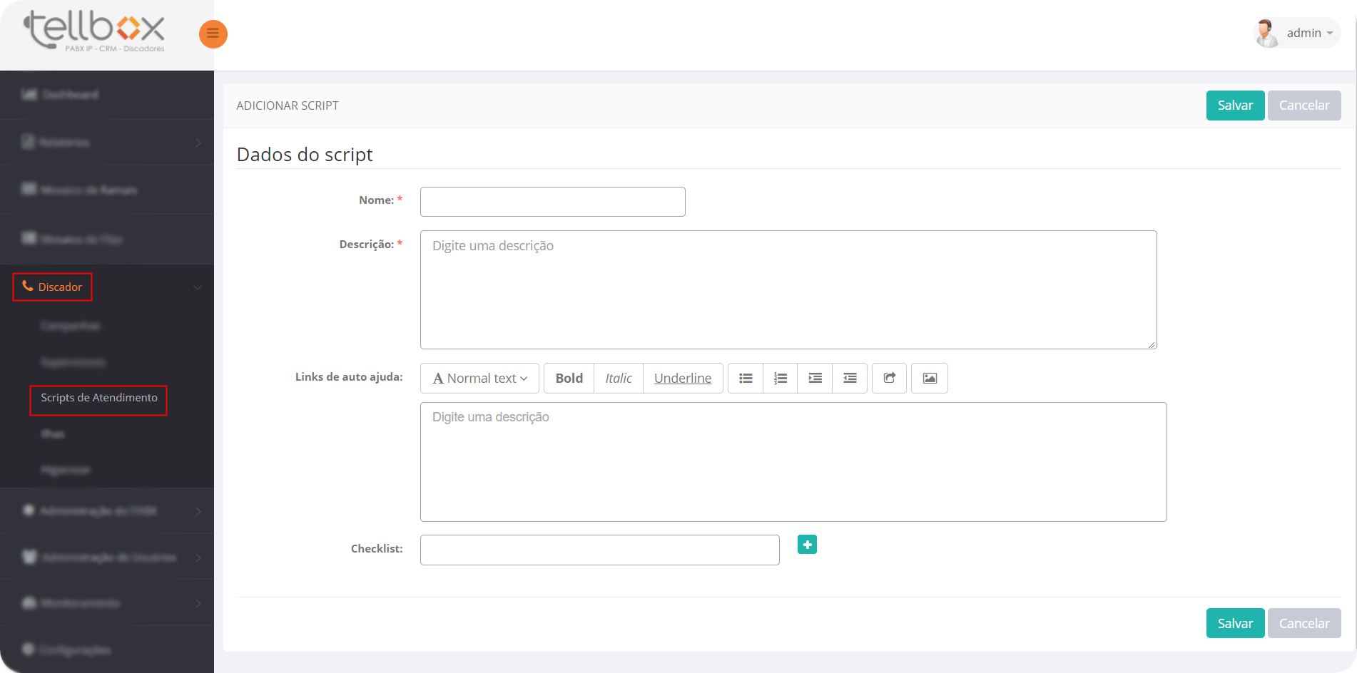 discador-scripts-cadastrar