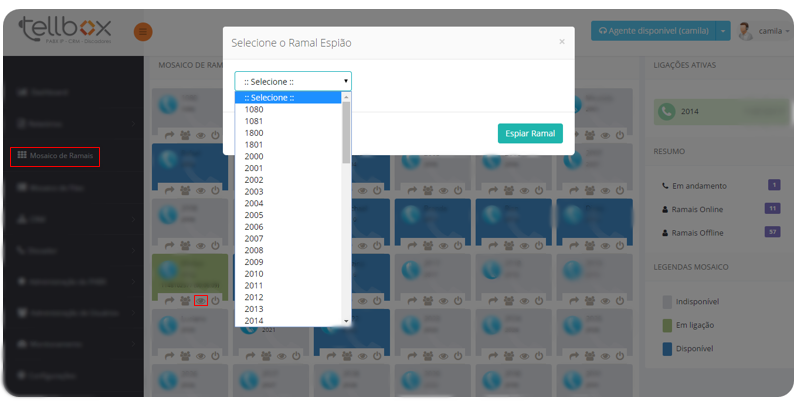 mosaico-ramais-espionar